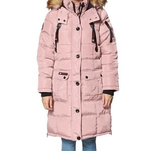 Canada Wear Gear Long Winter Coat